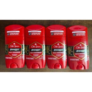 4 of Old Spice SWAGGER Antiperspirant, Deodorant stick 2.6oz exp 06/27